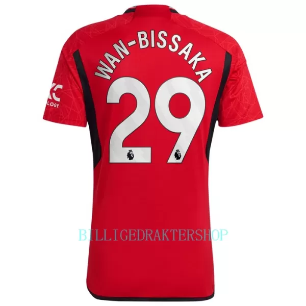 Manchester United Wan-Bissaka 29 Hjemmetrøye 2023/2024