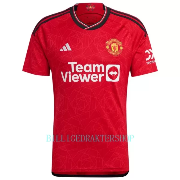 Manchester United Williams 33 Hjemmetrøye 2023/2024