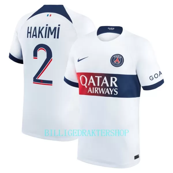 Paris Saint-Germain Achraf Hakimi 2 Bortetrøye 2023/2024