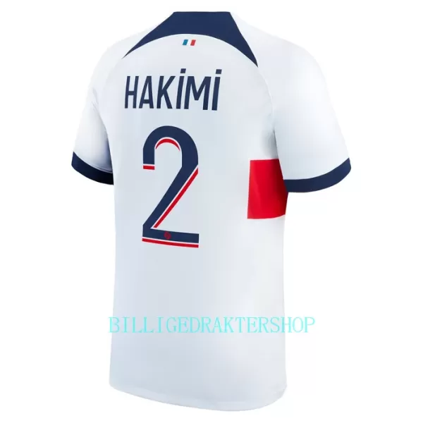 Paris Saint-Germain Achraf Hakimi 2 Bortetrøye 2023/2024