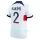 Paris Saint-Germain Achraf Hakimi 2 Bortetrøye 2023/2024