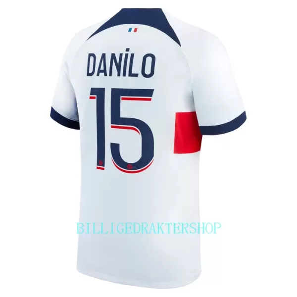 Paris Saint-Germain Danilo 15 Bortetrøye 2023/2024