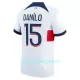 Paris Saint-Germain Danilo 15 Bortetrøye 2023/2024