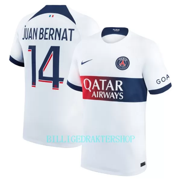 Paris Saint-Germain Juan Bernat 14 Bortetrøye 2023/2024