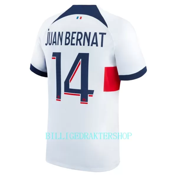 Paris Saint-Germain Juan Bernat 14 Bortetrøye 2023/2024