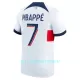 Paris Saint-Germain Kylian Mbappé 7 Bortetrøye 2023/2024