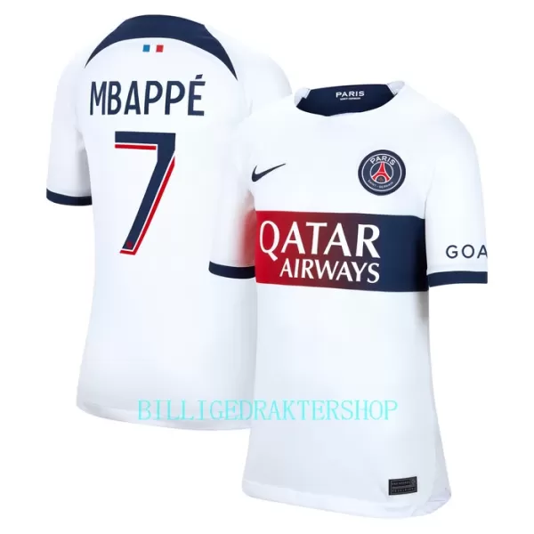 Paris Saint-Germain Kylian Mbappé 7 Bortetrøye Dame 2023/2024