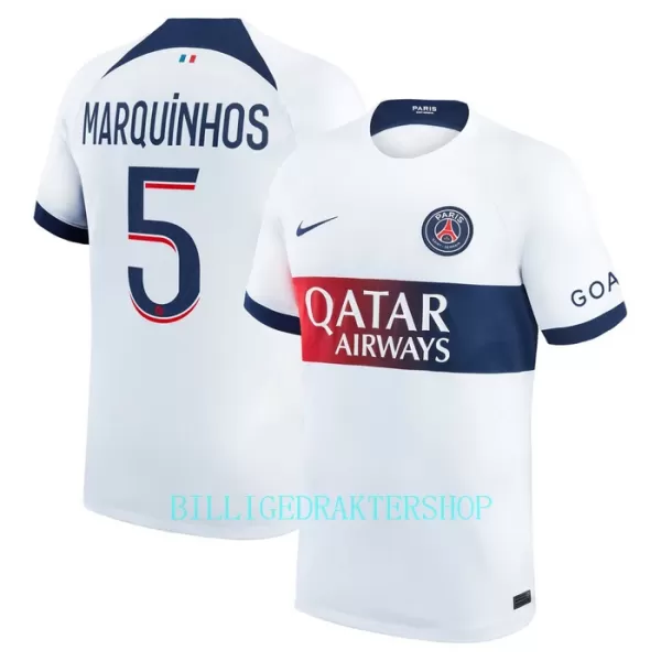 Paris Saint-Germain Marquinhos 5 Bortetrøye 2023/2024