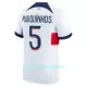 Paris Saint-Germain Marquinhos 5 Bortetrøye 2023/2024