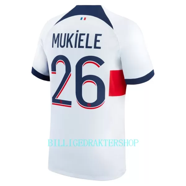 Paris Saint-Germain Mukiele 26 Bortetrøye 2023/2024