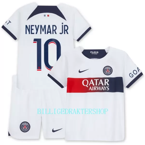 Paris Saint-Germain Neymar Jr 10 Bortetrøye Barn 2023/2024