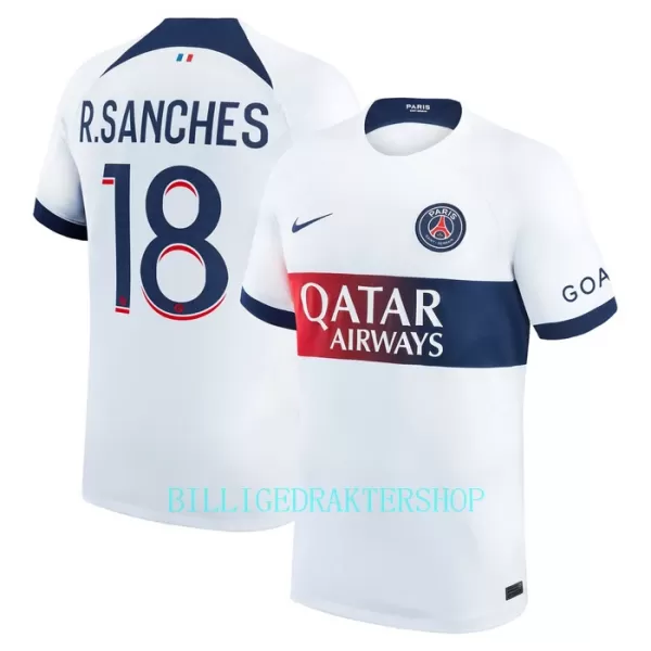 Paris Saint-Germain R.Sanches 18 Bortetrøye 2023/2024