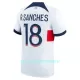 Paris Saint-Germain R.Sanches 18 Bortetrøye 2023/2024