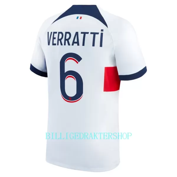 Paris Saint-Germain Verratti 6 Bortetrøye 2023/2024