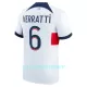 Paris Saint-Germain Verratti 6 Bortetrøye 2023/2024