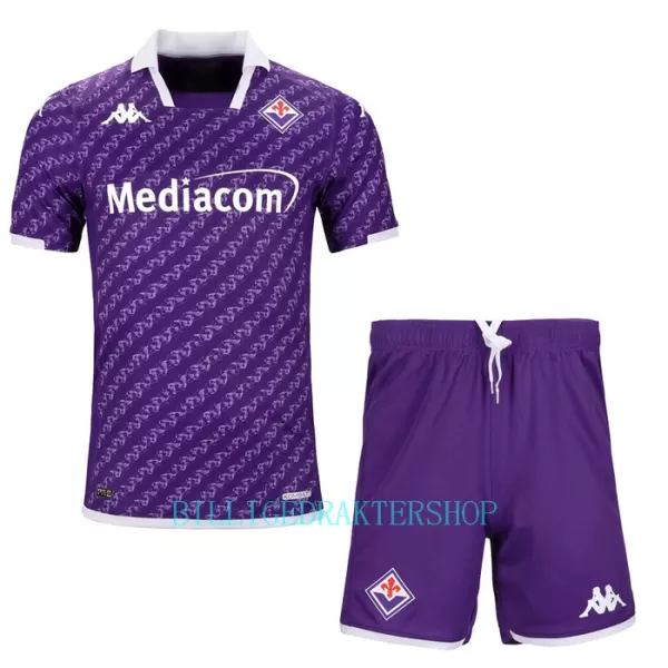 AC Fiorentina Hjemmetrøye Barn 2023/2024