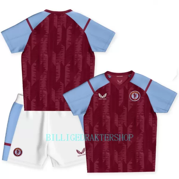 Aston Villa Hjemmetrøye Barn 2023/2024