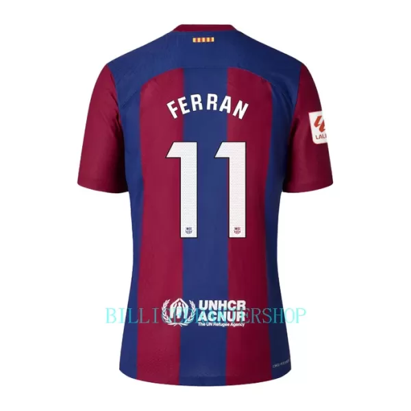 FC Barcelona Ferran Torres 11 Hjemmetrøye 2023/2024