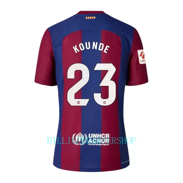 FC Barcelona Kounde 23 Hjemmetrøye 2023/2024