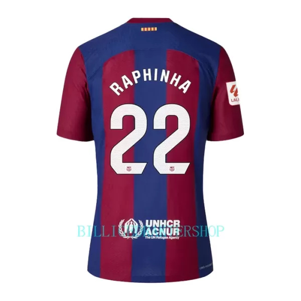 FC Barcelona Raphinha 22 Hjemmetrøye 2023/2024