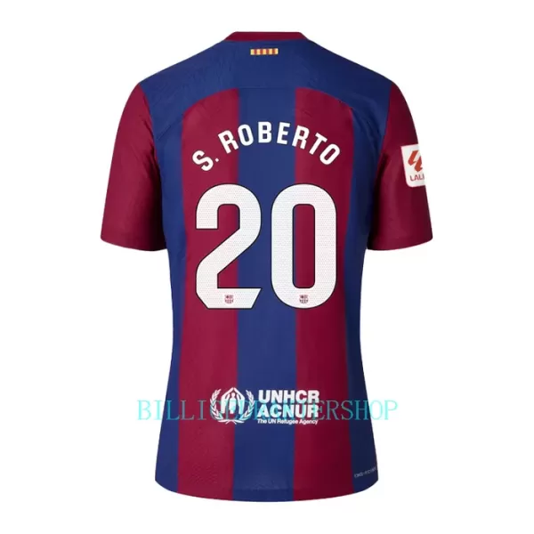 FC Barcelona S. Roberto 20 Hjemmetrøye 2023/2024