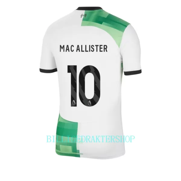 Liverpool Alexis Mac Allister 10 Bortetrøye 2023/2024