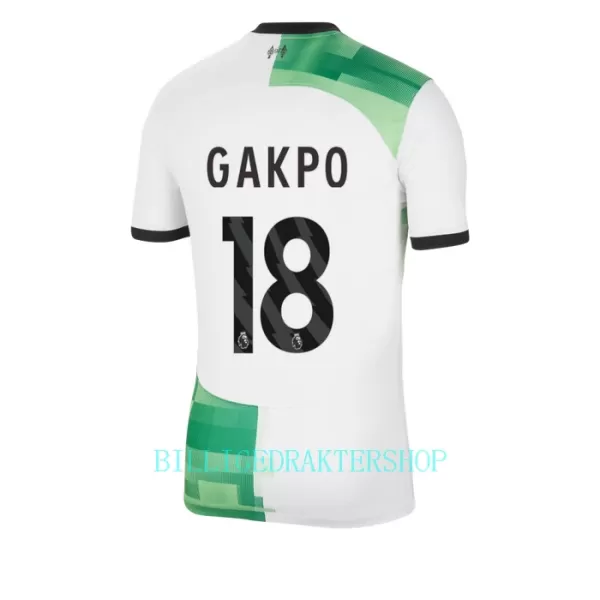 Liverpool Cody Gakpo 18 Bortetrøye 2023/2024