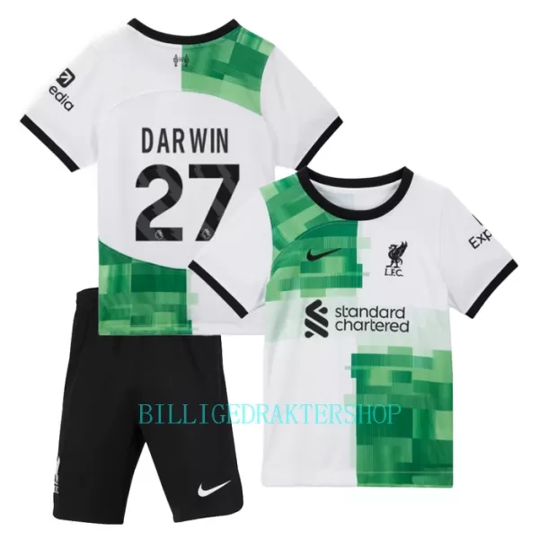 Liverpool Darwin Núñez 27 Bortetrøye Barn 2023/2024