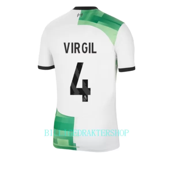 Liverpool Virgil van Dijk 4 Bortetrøye 2023/2024