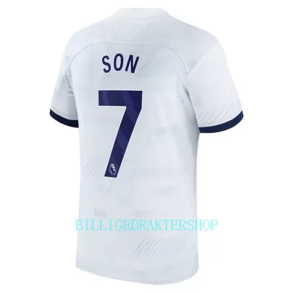 Tottenham Hotspur Heung-min Son 7 Hjemmetrøye 2023/2024