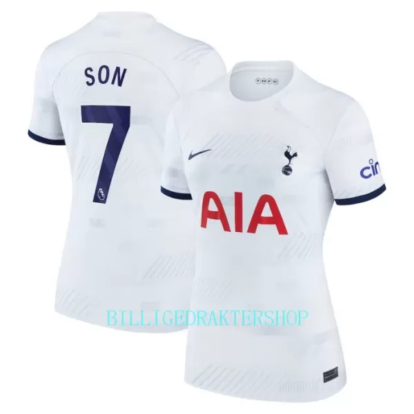 Tottenham Hotspur Heung-min Son 7 Hjemmetrøye Dame 2023/2024