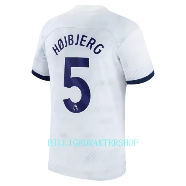 Tottenham Hotspur Hojbjerg 5 Hjemmetrøye 2023/2024