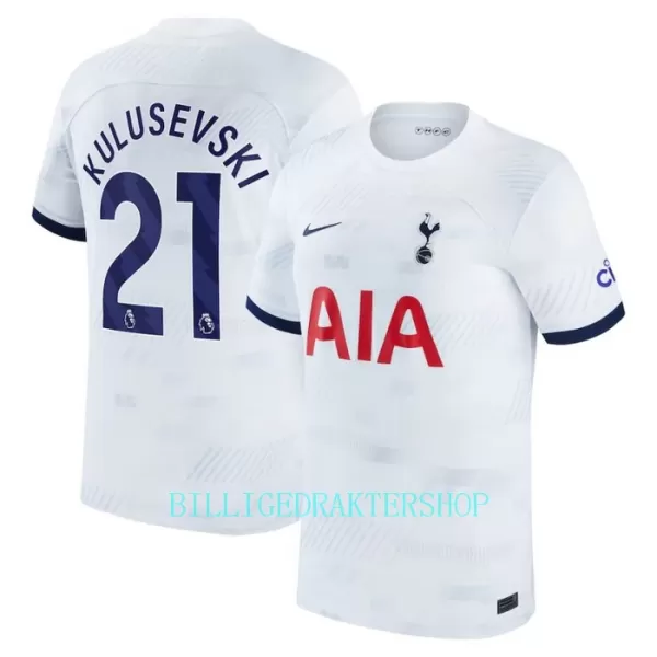 Tottenham Hotspur Kulusevski 21 Hjemmetrøye 2023/2024