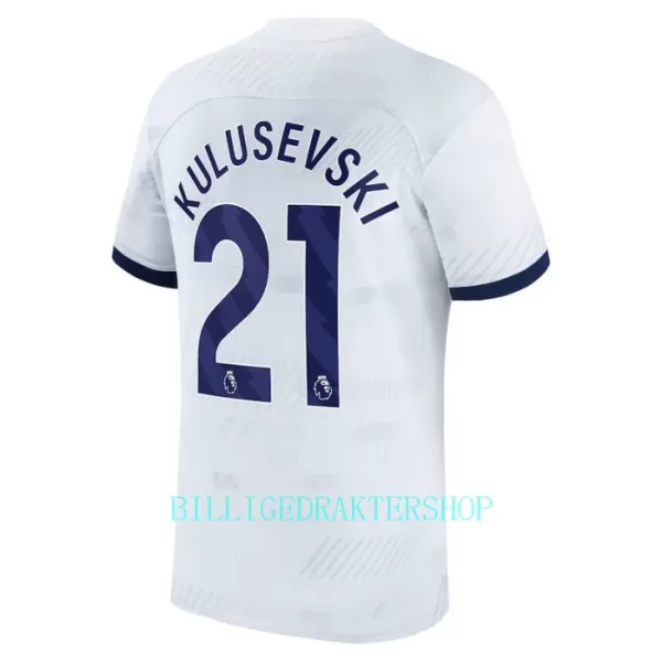 Tottenham Hotspur Kulusevski 21 Hjemmetrøye 2023/2024