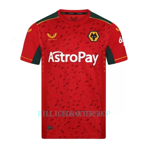 Wolverhampton Wanderers Bortetrøye 2023/2024