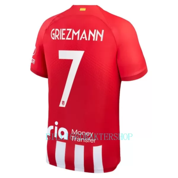 Atlético Madrid Antoine Griezmann 7 Hjemmetrøye 2023/2024