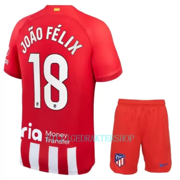 Atlético Madrid João Félix 18 Hjemmetrøye Barn 2023/2024