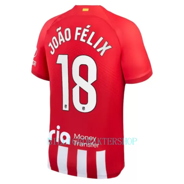 Atlético Madrid João Félix 18 Hjemmetrøye Barn 2023/2024