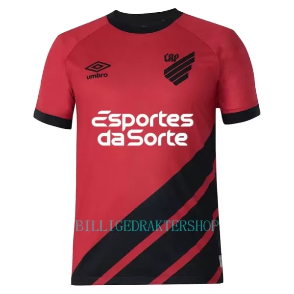 Athletico Paranaense Hjemmetrøye 2023/2024