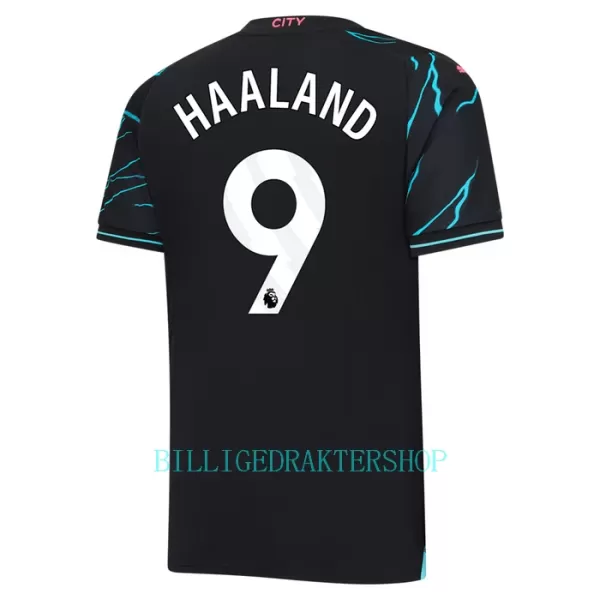 Manchester City Erling Haaland 9 Tredjetrøye 2023/2024