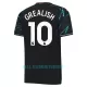 Manchester City Jack Grealish 10 Tredjetrøye 2023/2024