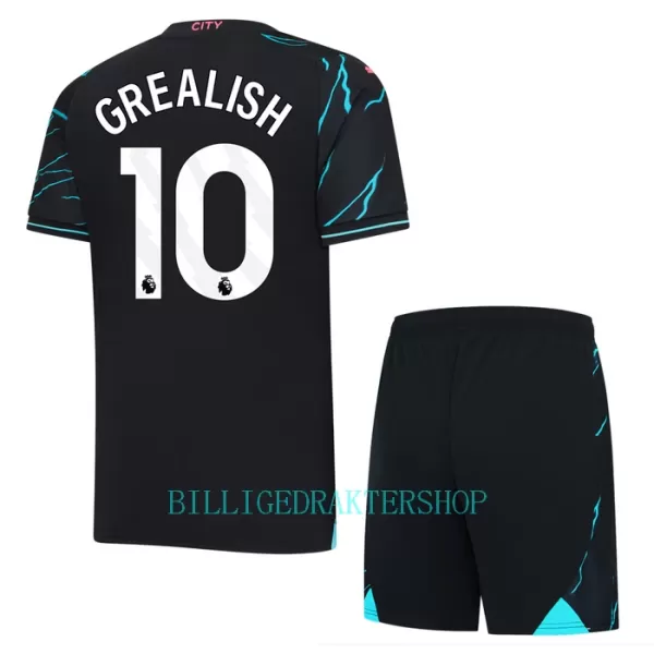 Manchester City Jack Grealish 10 Tredjetrøye Barn 2023/2024