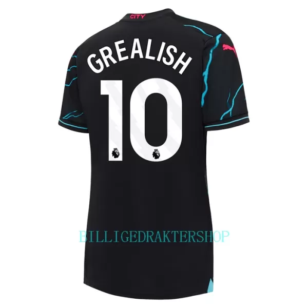 Manchester City Jack Grealish 10 Tredjetrøye Dame 2023/2024