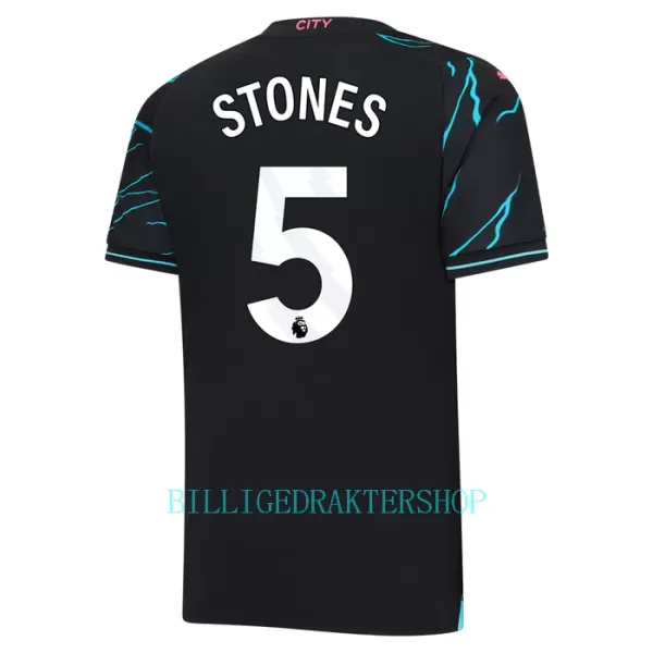 Manchester City John Stones 5 Tredjetrøye 2023/2024