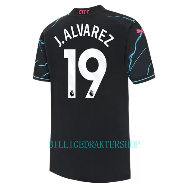 Manchester City Julián Álvarez 19 Tredjetrøye 2023/2024