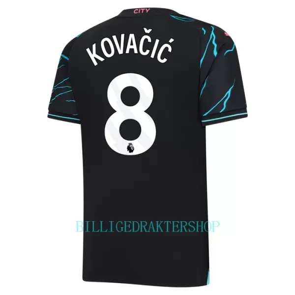 Manchester City Mateo Kovacic 8 Tredjetrøye Barn 2023/2024