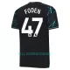 Manchester City Phil Foden 47 Tredjetrøye Barn 2023/2024