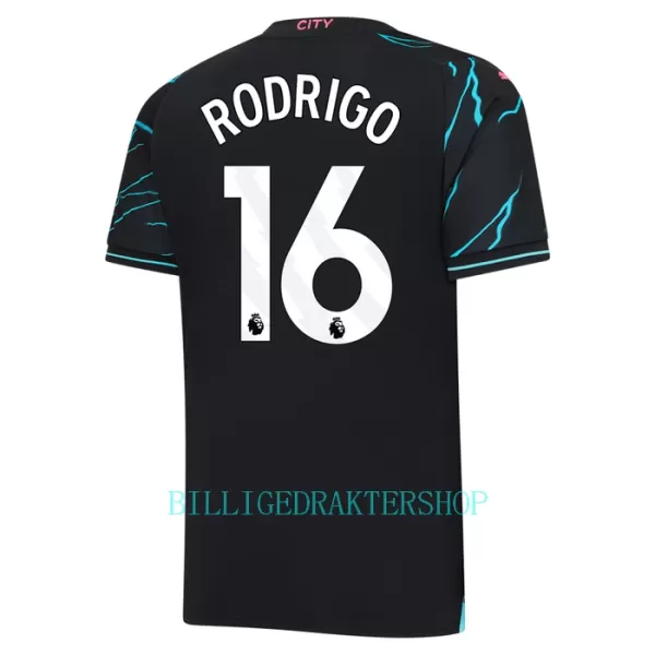 Manchester City Rodrigo Hernández 16 Tredjetrøye 2023/2024