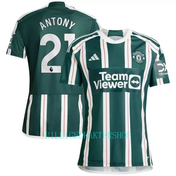 Manchester United Antony Santos 21 Bortetrøye 2023/2024