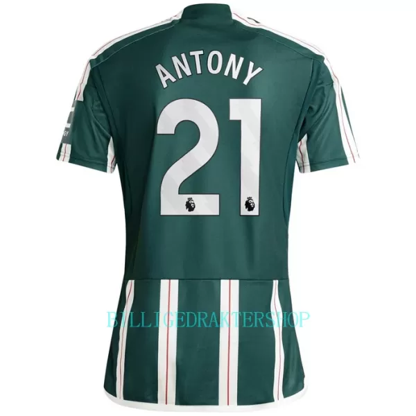 Manchester United Antony Santos 21 Bortetrøye 2023/2024